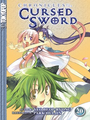 cover image of Chronicles of the Cursed Sword, Volume 20